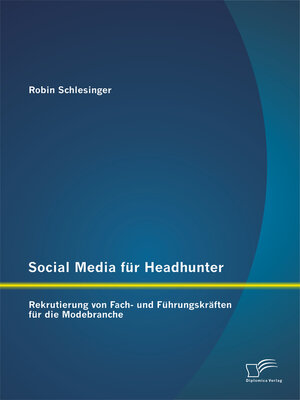cover image of Social Media für Headhunter